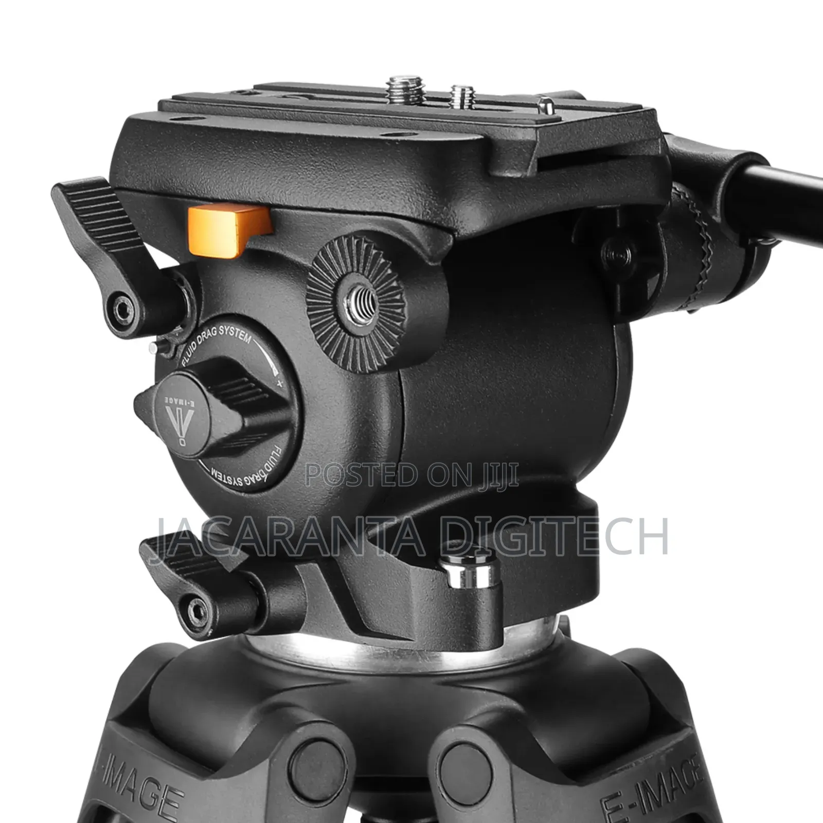 E-Image Ek650 Professional Compact Tripod With Fluid Head