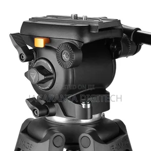 E-Image Ek650 Professional Compact Tripod With Fluid Head