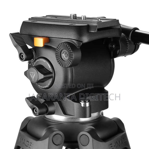 E-Image Ek650 Professional Compact Tripod With Fluid Head - thumbnail 2