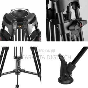 E-Image Ek650 Professional Compact Tripod With Fluid Head