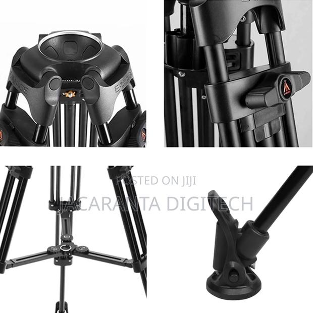 E-Image Ek650 Professional Compact Tripod With Fluid Head - thumbnail 3