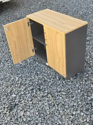 Modern Lockable Wooden Cabinet
