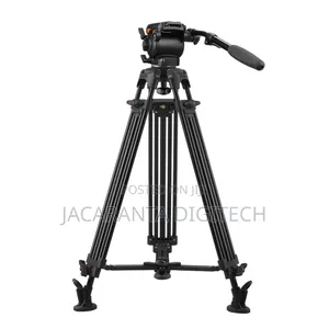 E-Image Ek650 Professional Compact Tripod With Fluid Head