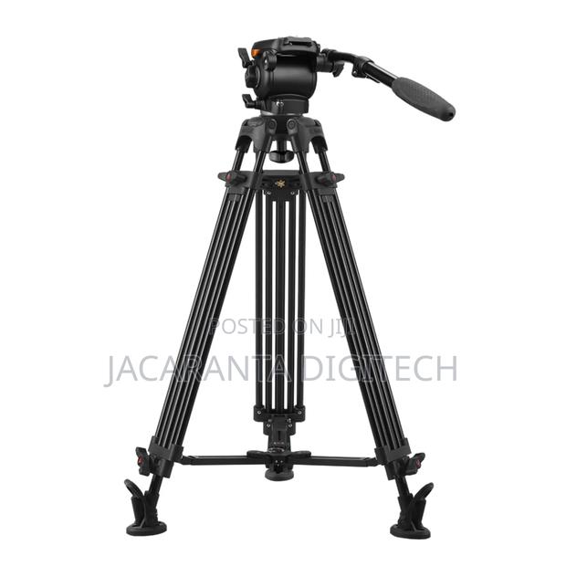 E-Image Ek650 Professional Compact Tripod With Fluid Head - thumbnail 4