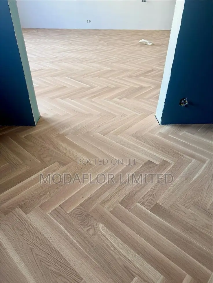 Waterproof Herringbone SPC Flooring | Perfect for Every Room