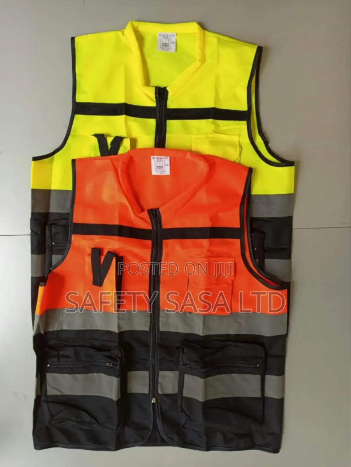 Multicoloured Executive Reflector Vest