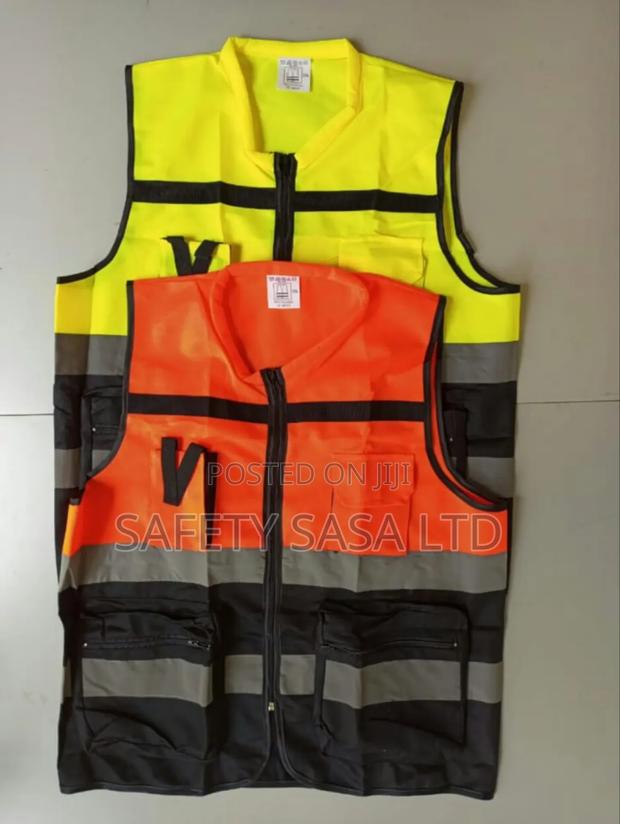 Multicoloured Executive Reflector Vest - main view