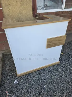 Ideal for Office, Salon, or Front Desk Use Reception Desk