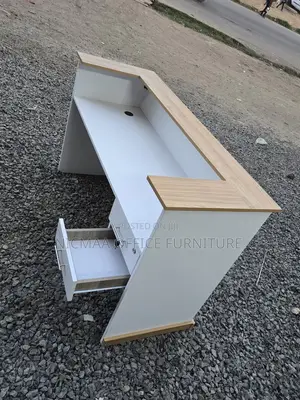 Ideal for Office, Salon, or Front Desk Use Reception Desk