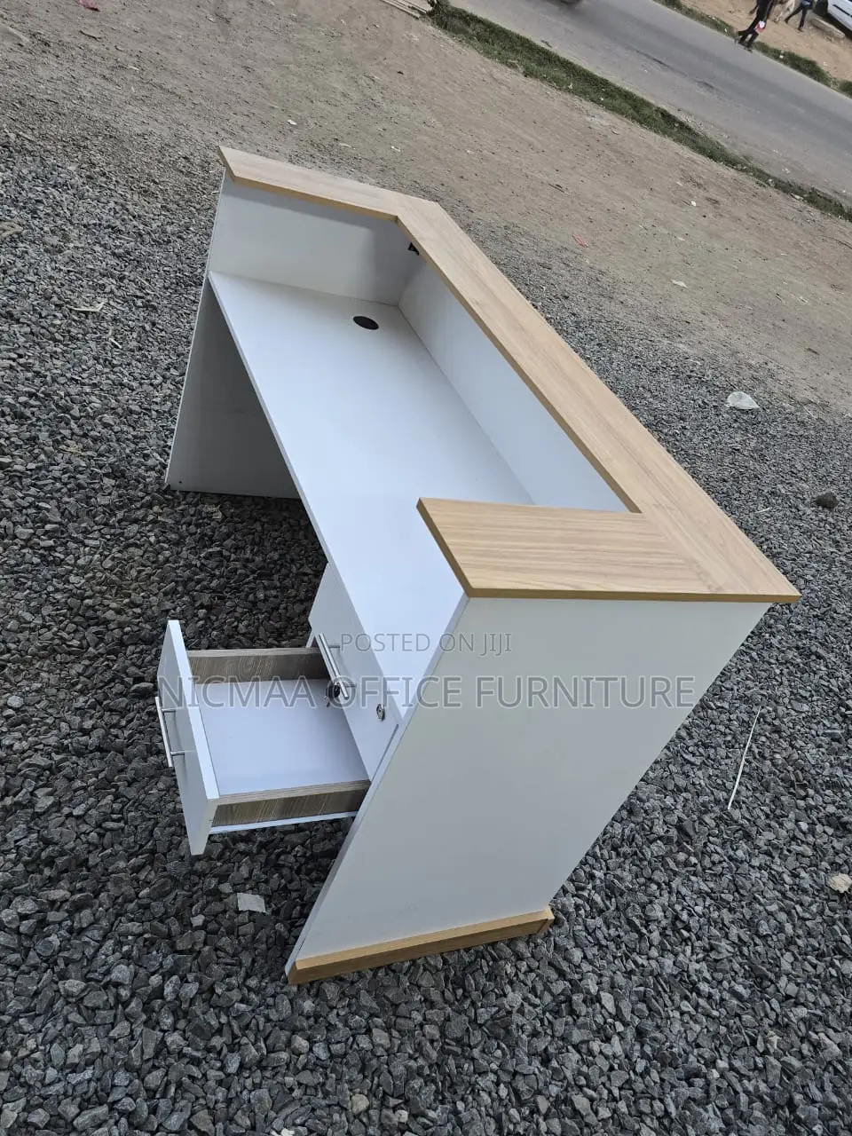 Ideal for Office, Salon, or Front Desk Use Reception Desk