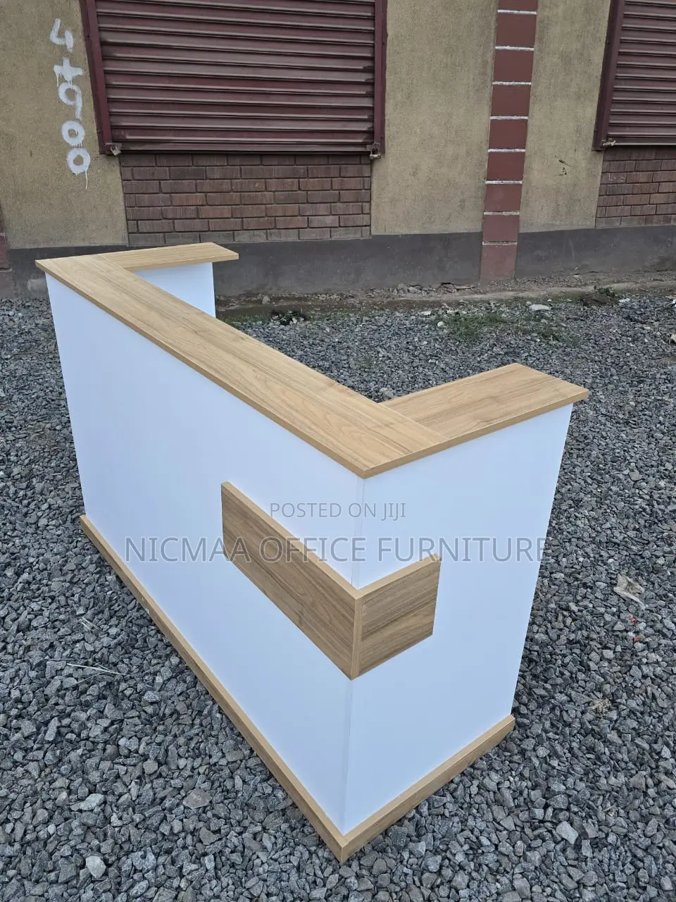 Ideal for Office, Salon, or Front Desk Use Reception Desk