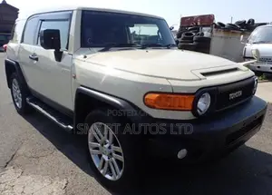 Toyota FJ Cruiser 2018