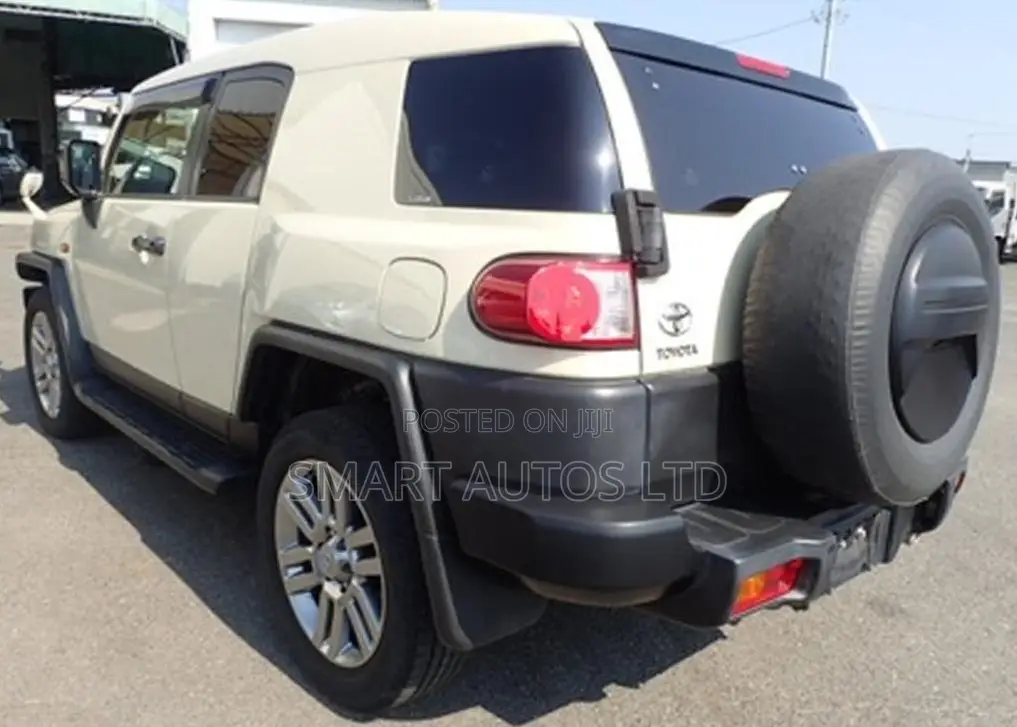 Toyota FJ Cruiser 2018