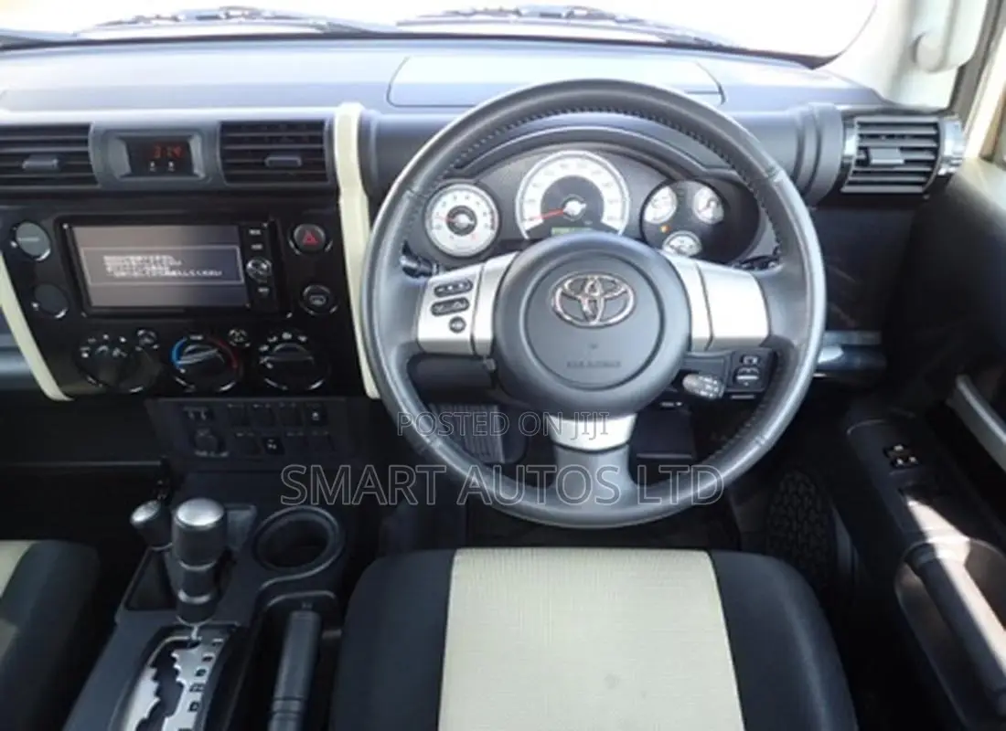 Toyota FJ Cruiser 2018