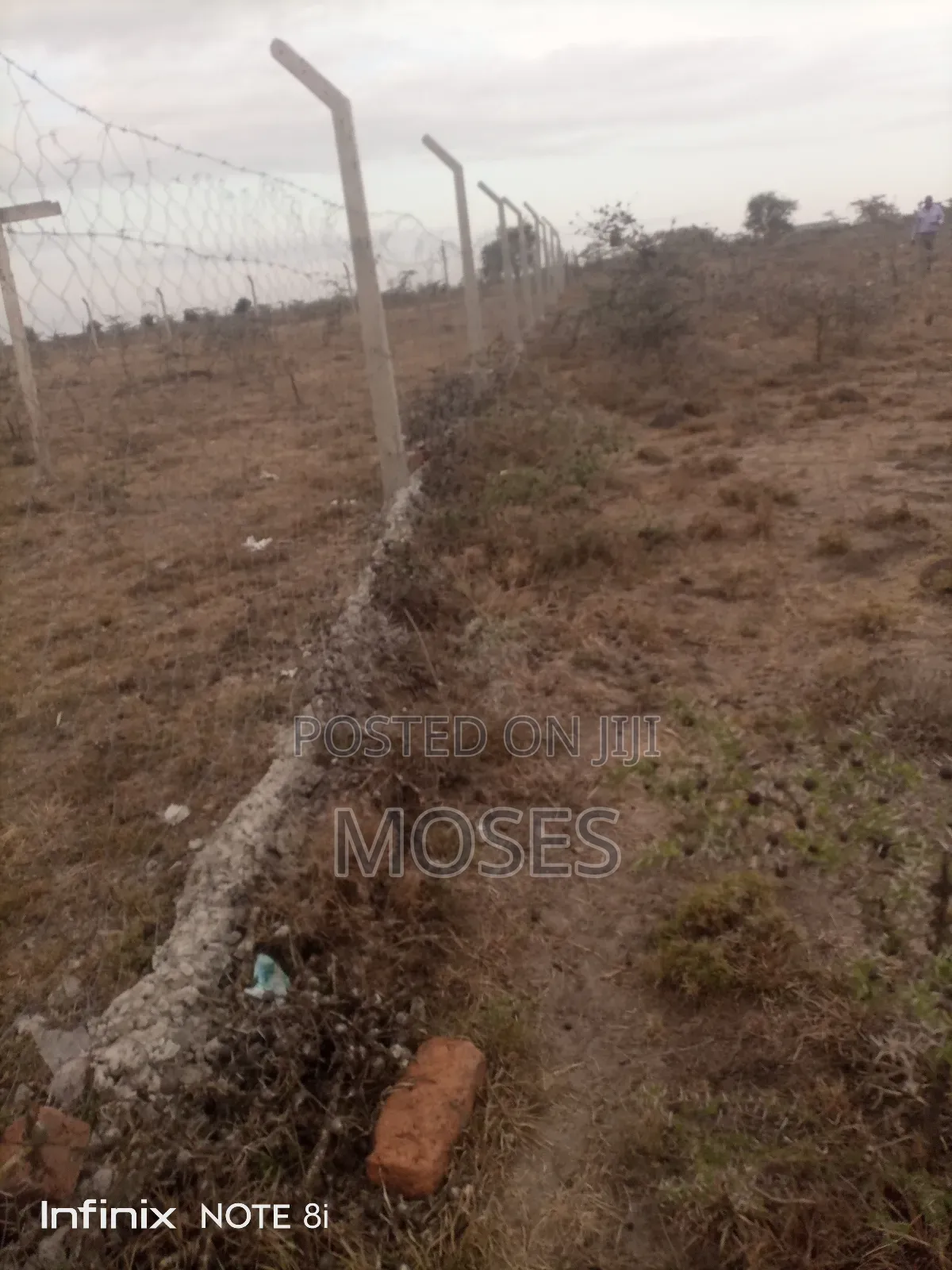 Land 3 Acres ( Emasho Camp)Kiserian Isinya Road Selling at 2.4 Per Acre