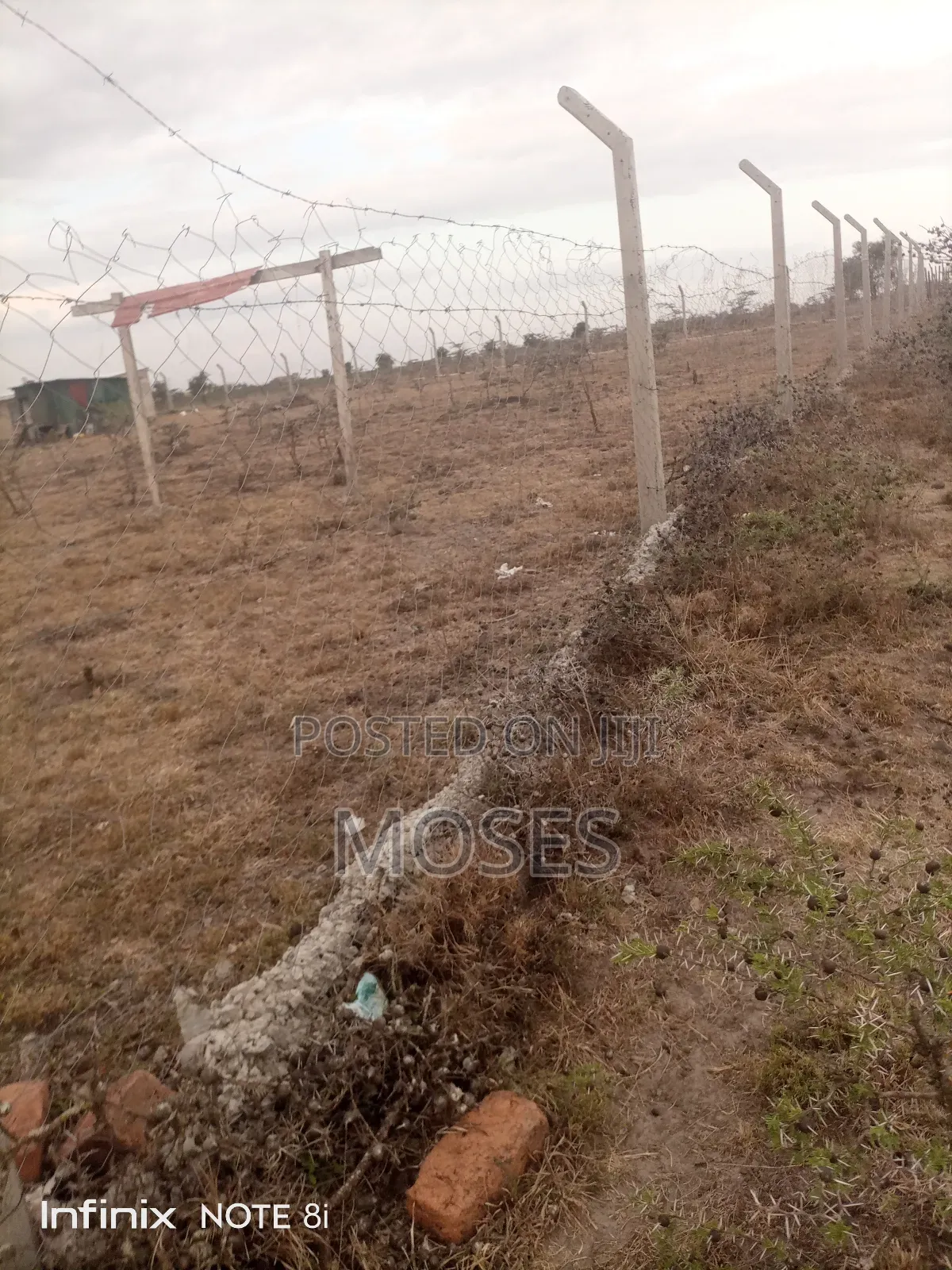 Land 3 Acres ( Emasho Camp)Kiserian Isinya Road Selling at 2.4 Per Acre