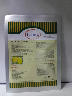 Nyuki F1 Yellow Capsicum 10 Grams