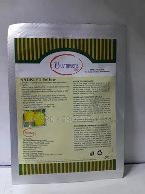 Nyuki F1 Yellow Capsicum 10 Grams