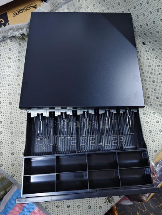 Reliable Cash Drawer (5 Trays) - Compatible With Pos Systems - main view