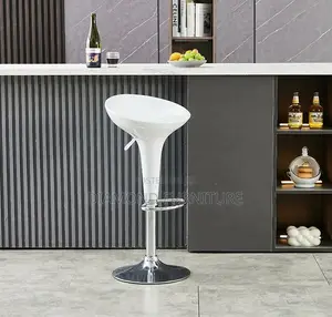 Home Furniture; {Adjustable Swivel Bar Stool} With Modern Design