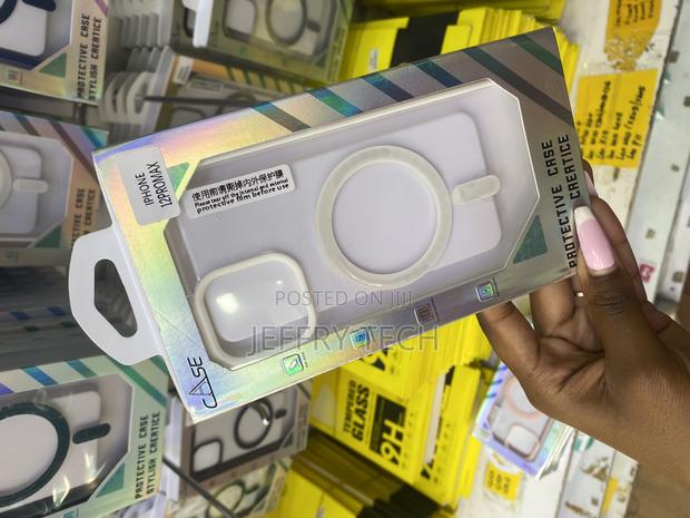 Mikase Magnetic for iPhone 12 Pro Max Newskin Case - thumbnail 3