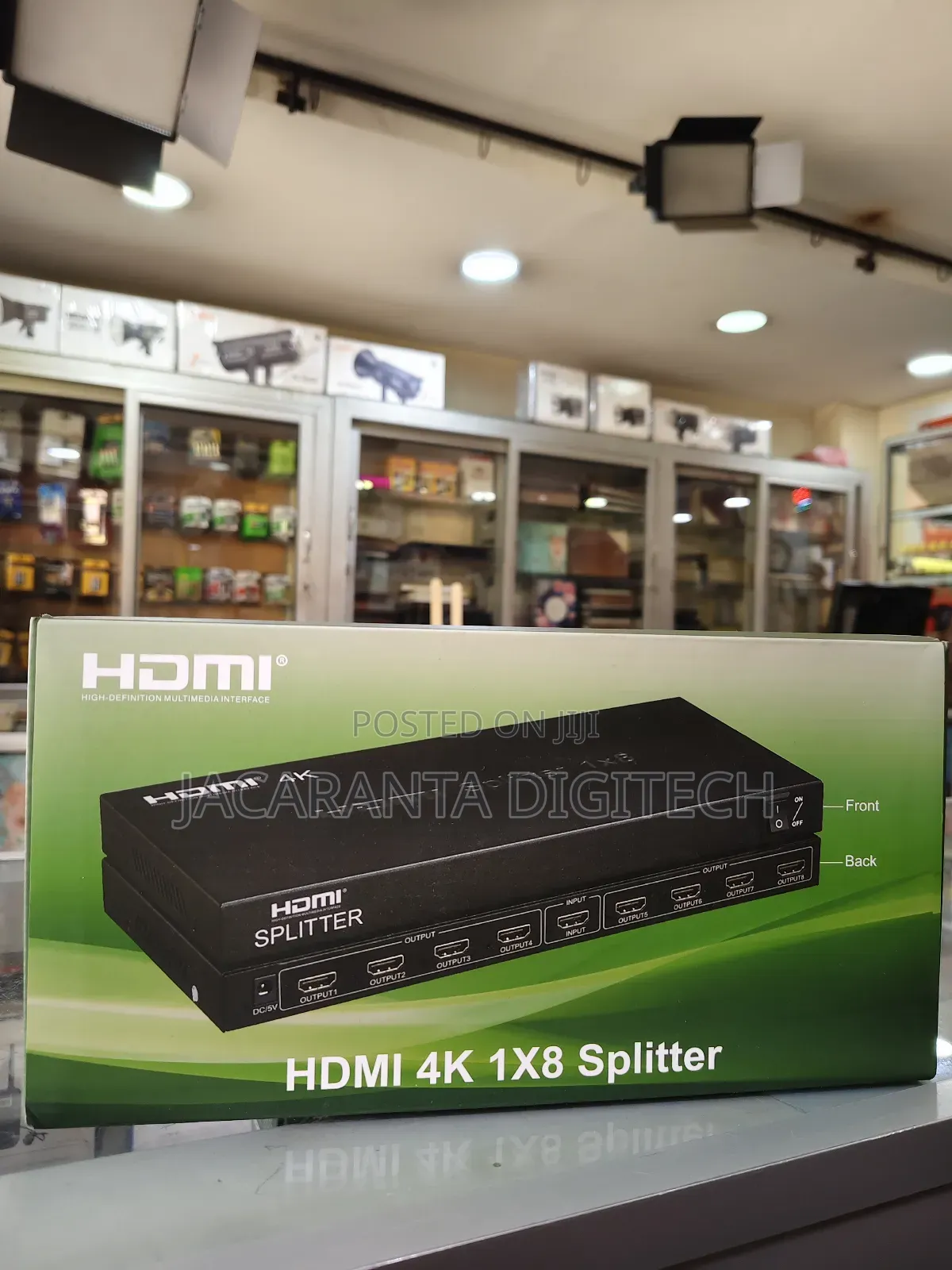 8-Port Hdmi Splitter