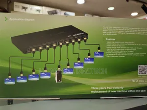 8-Port Hdmi Splitter