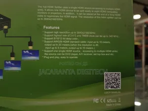 8-Port Hdmi Splitter