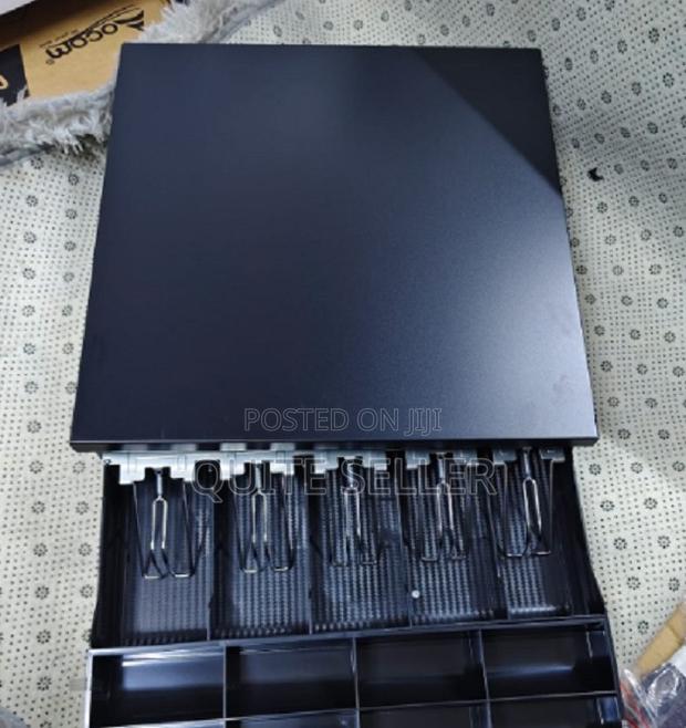 Cash Drawer (5 Trays) Durability and Efficiency Point-of-Sale (Pos)