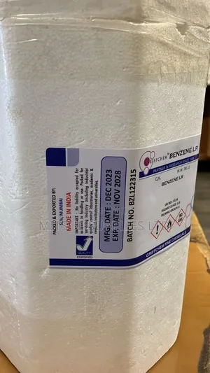 Benzene 2.5l For Laboratory And General Use