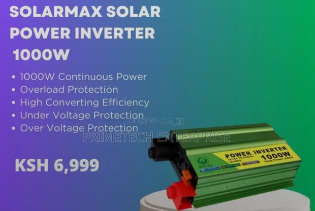 Solarmax Solar Power Inverter 1000watts - main view