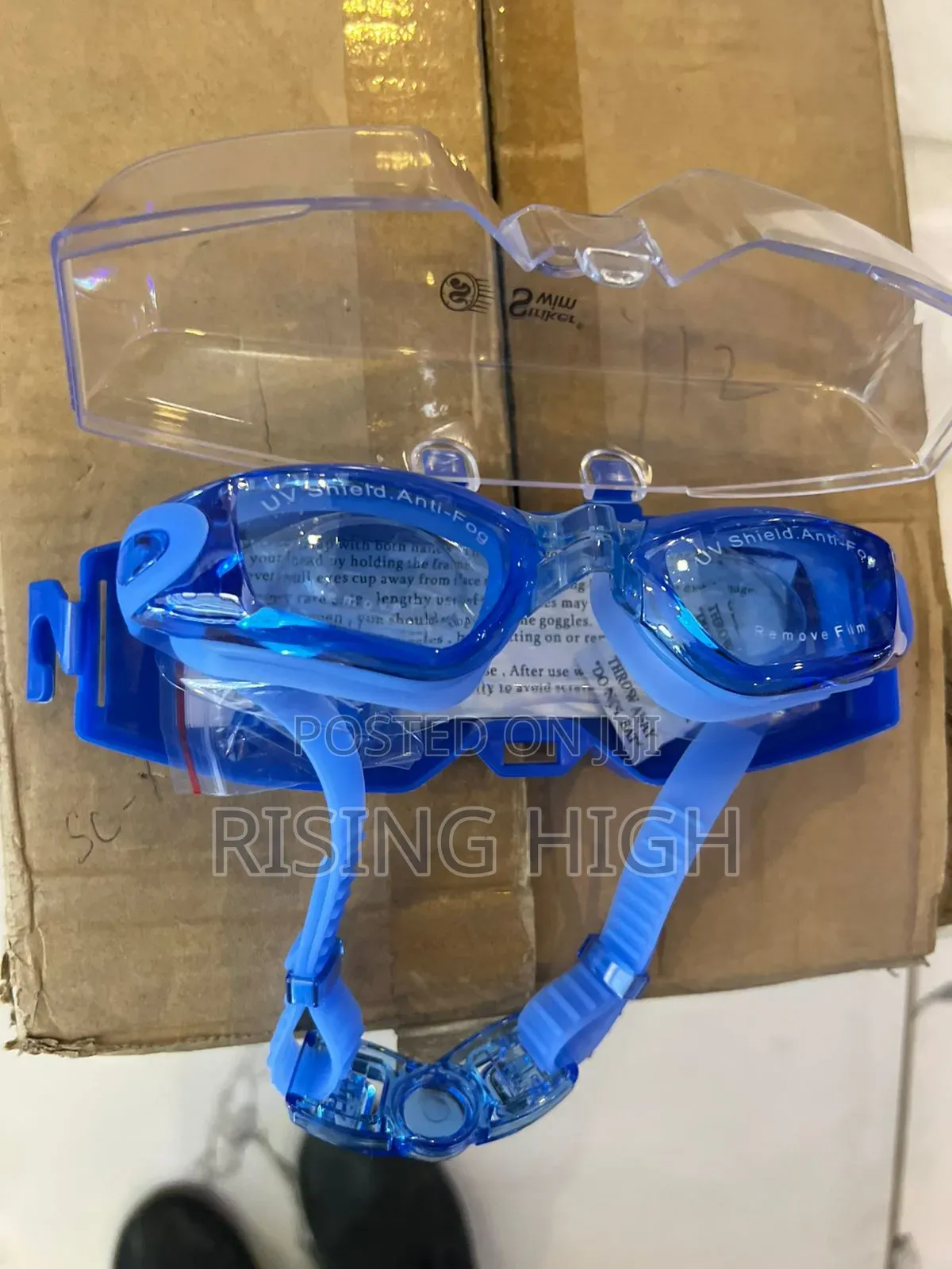 Anti Fog Swimming Goggles – Clear Vision Underwater