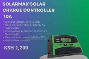 Solarmax Solar Charge Controller 10ah - thumbnail 2