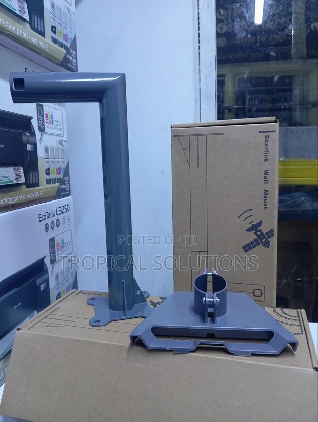 Starlink V3 Wall Mount Grey - thumbnail 2