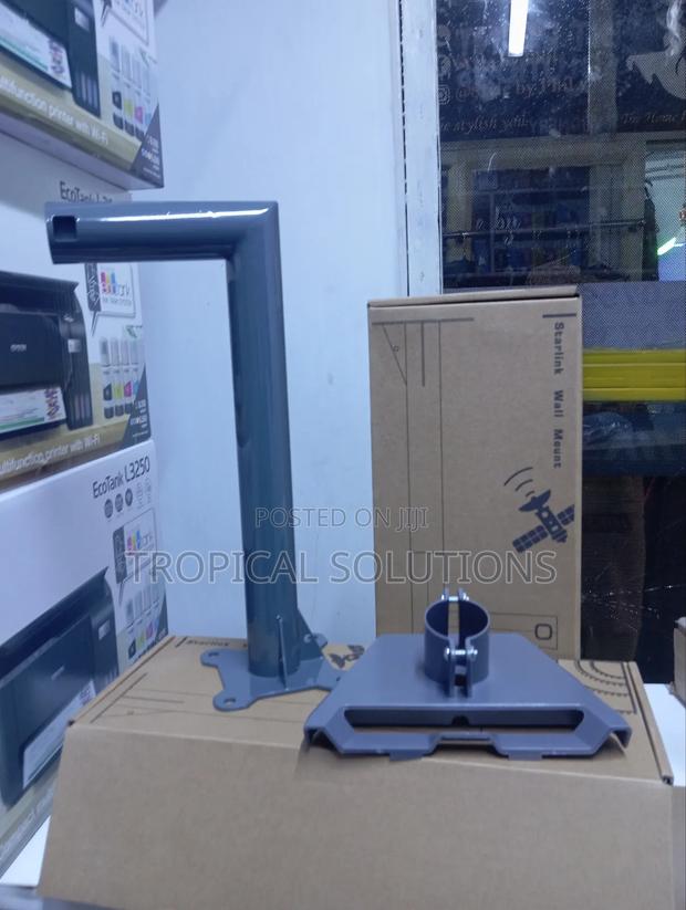 Starlink V3 Wall Mount Grey - thumbnail 3