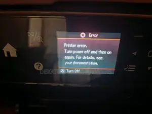 Epson L850, Px660 Printer Error Solution