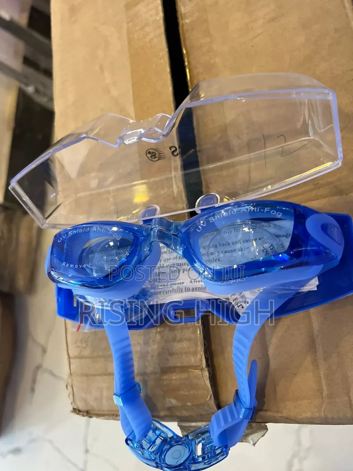 Adjustable Anti Fog Goggles – For Swimming Training