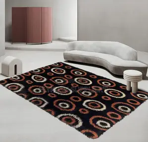  *Fluffy Pattern Carpets* 
5x8