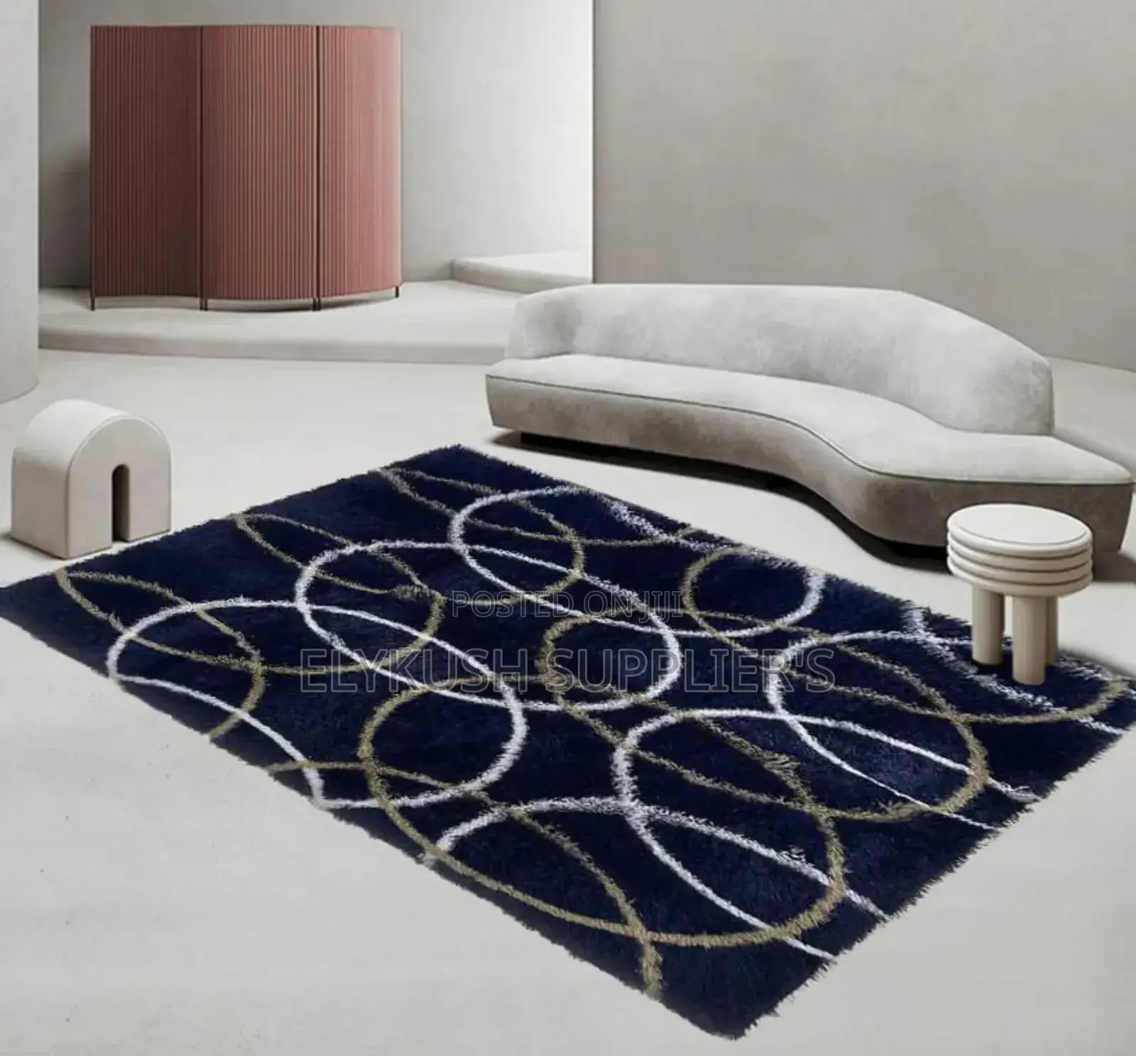  *Fluffy Pattern Carpets* 
5x8
