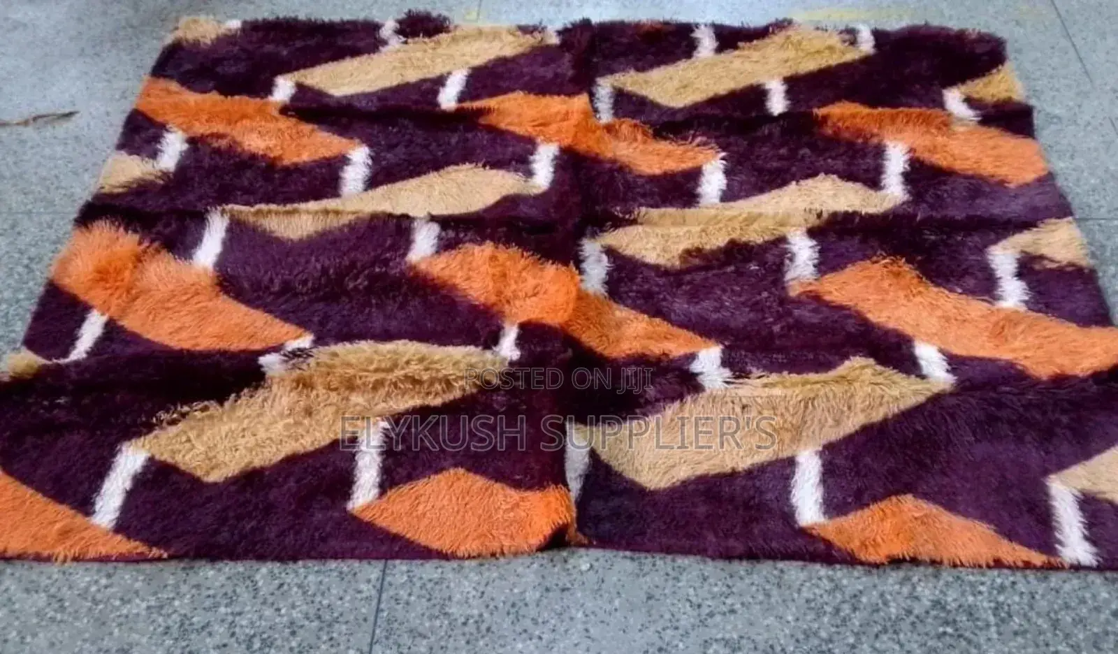  *Fluffy Pattern Carpets* 
5x8