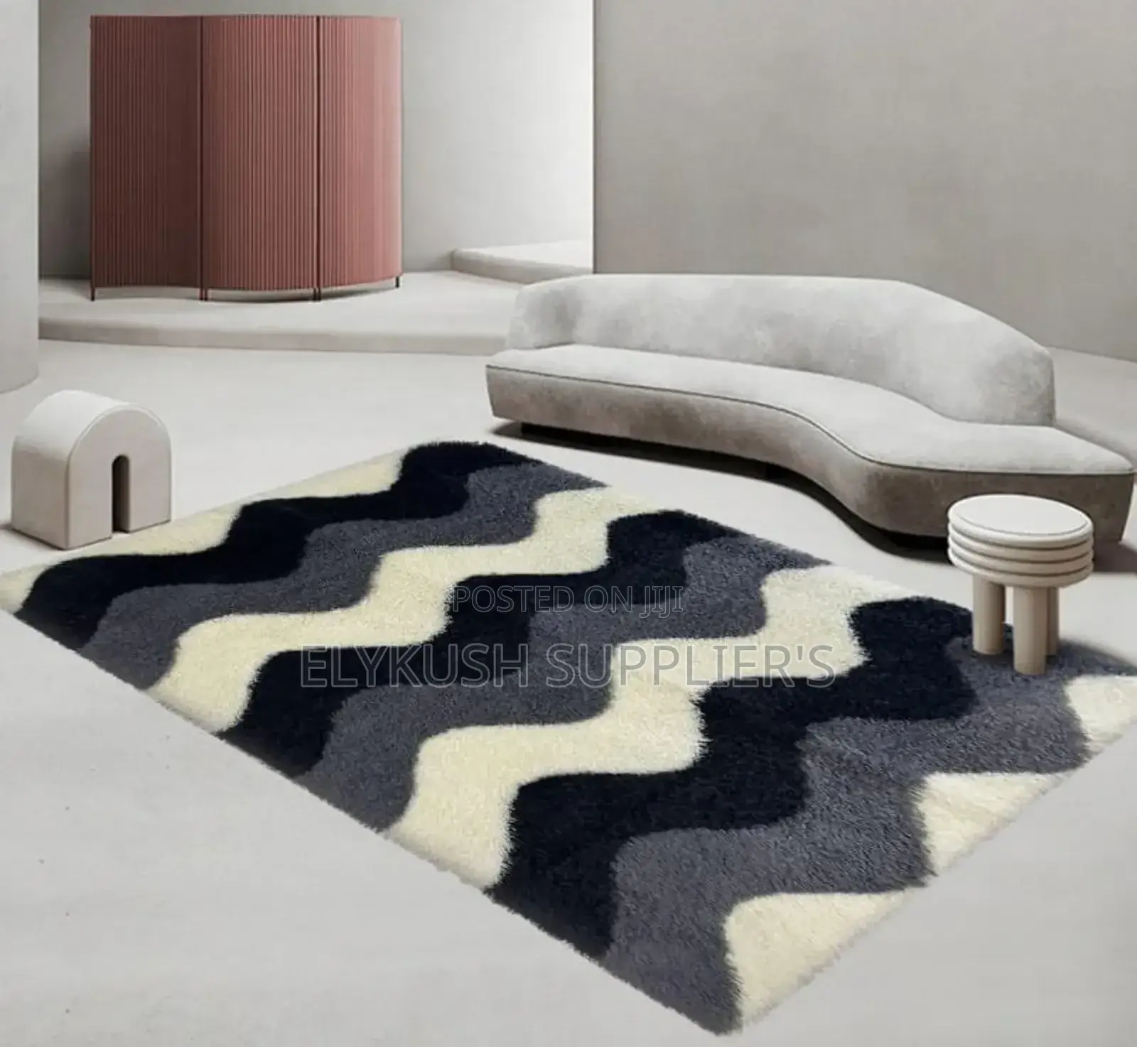  *Fluffy Pattern Carpets* 
5x8