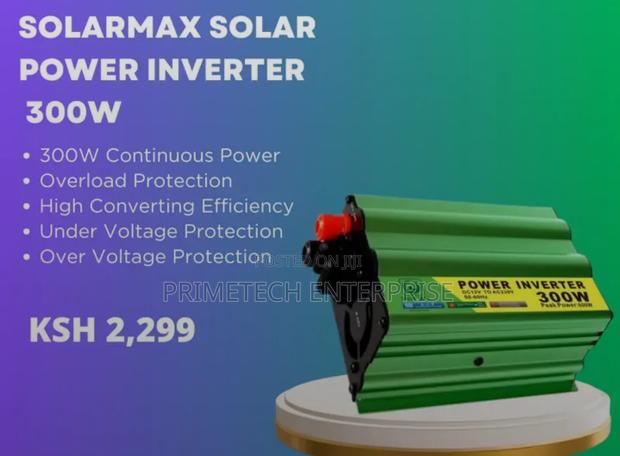 Solarmax Solar Power Inverter 300watts