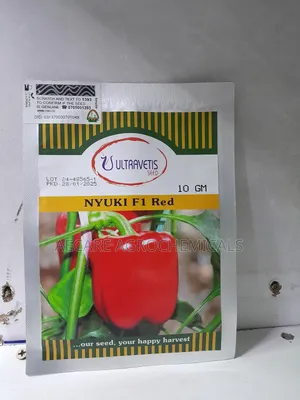 Nyuki F1 Red Capsicum 10 Grams
