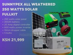 Sunnypex All Weathered 250watts Solar System - thumbnail 2