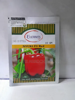 Nyuki F1 Red Capsicum 10 Grams