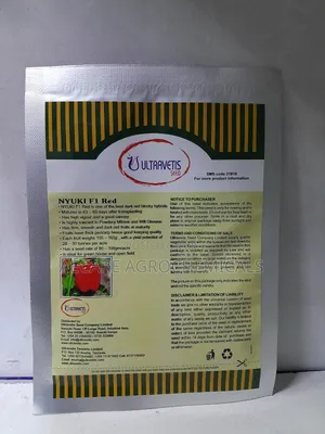 Nyuki F1 Red Capsicum 10 Grams