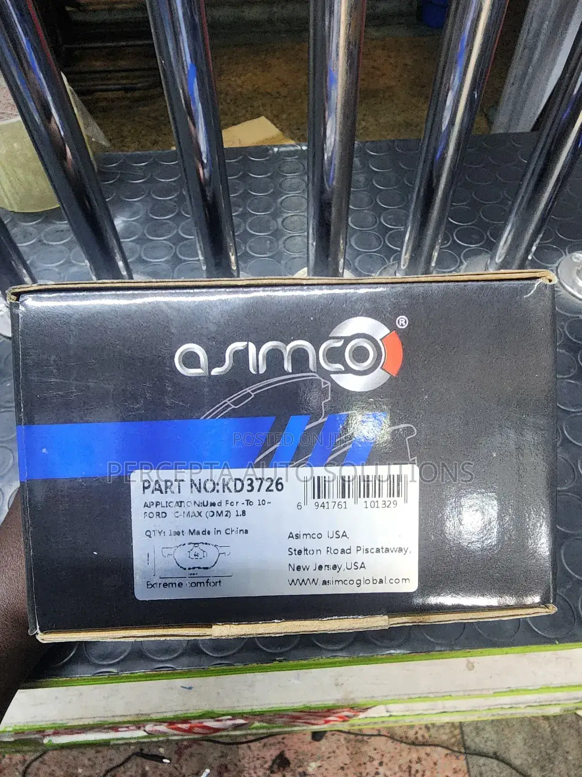 Mazda Premacy,Demio Dy3,Volvo V40 Front Brake Pads