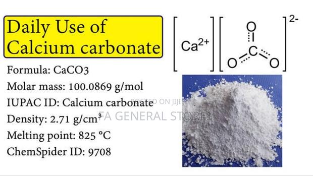 Calcium Carbonate - main view