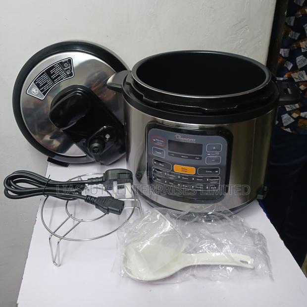Ramtons Instant Cook Pressure Cooker – Multi-Function 1100w, 6l - main view