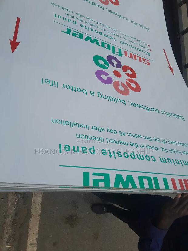 Aluminium Composite Panels / Aluco Boards - main view